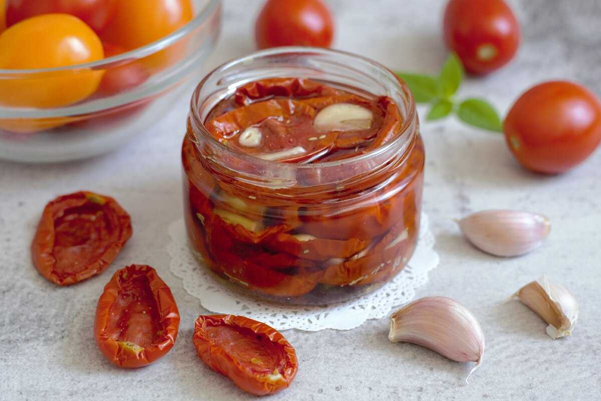 Помидоры вяленые: способы приготовления томатов в домашних условиях, лучшие рецепты вяленых помидоров на зиму