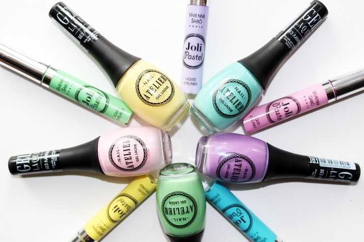 Beauty maze: отзыв. пять модных (и бюджетных) гель-лаков для ногтей joli pastel nail atelier от vivienne sabo