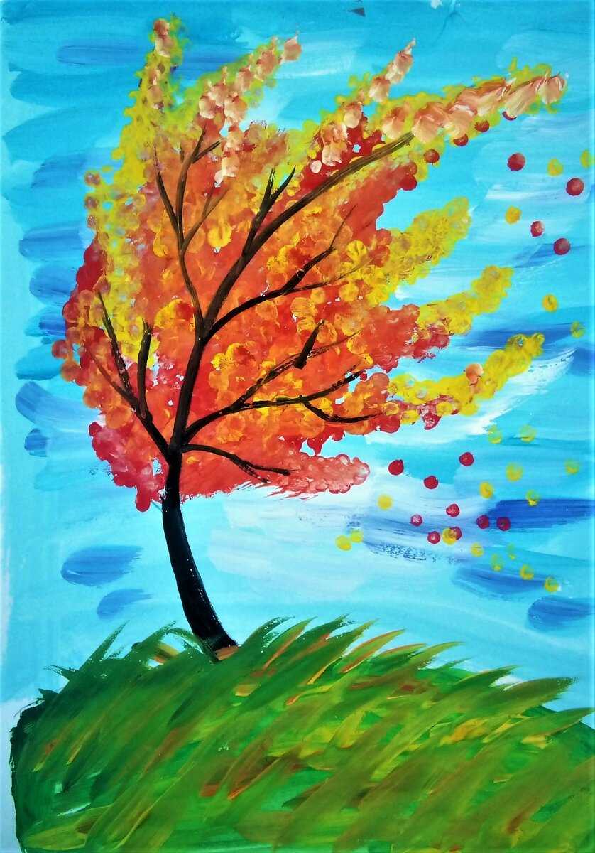 Осенний пейзаж: рисунок карандашом. осень. рисунок карандашом. мастер-класс с пошаговыми фото
