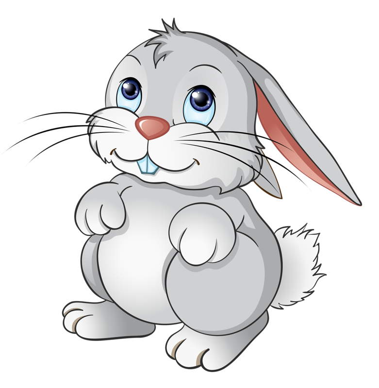 Кролик картинка для детей - самоделкин