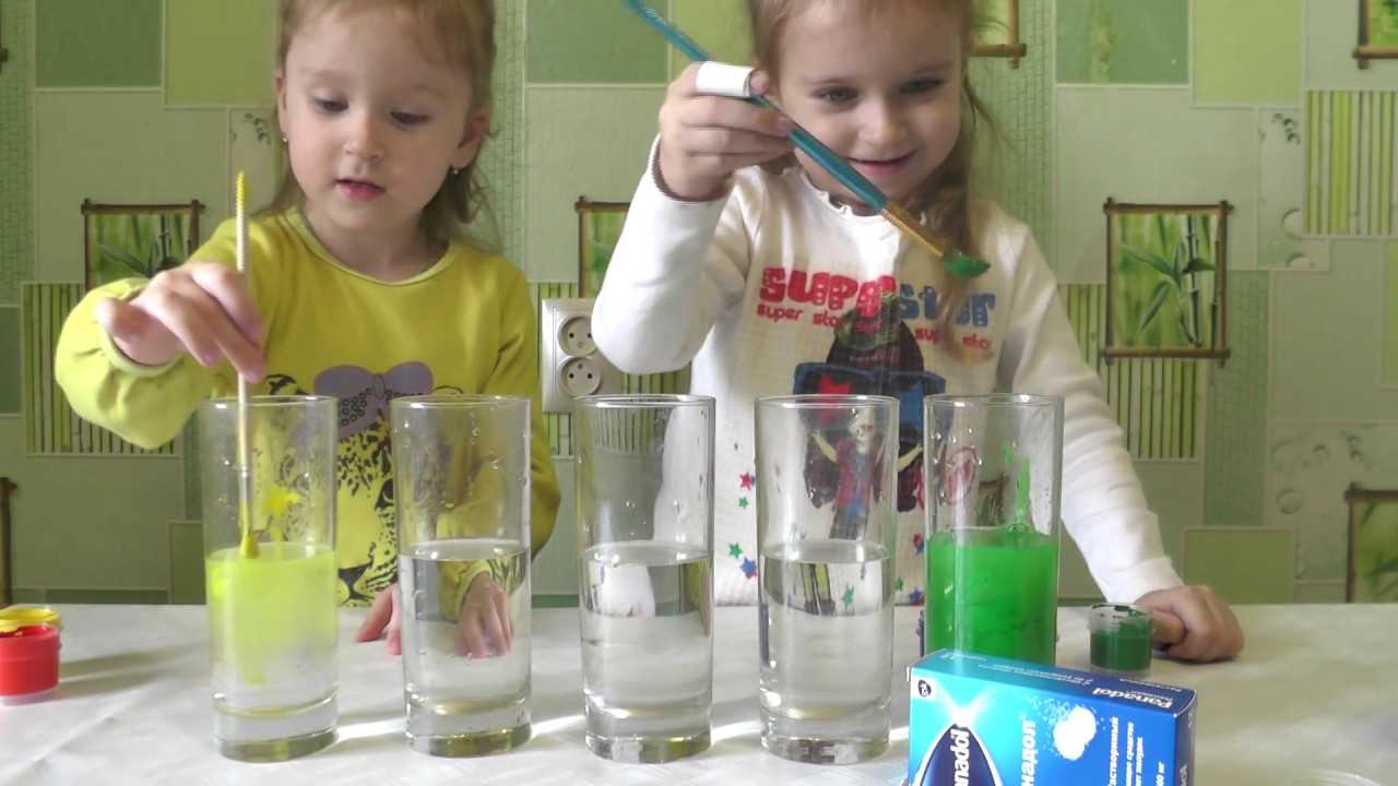 Эксперименты с водой для детей: 12 лучших для разного возраста