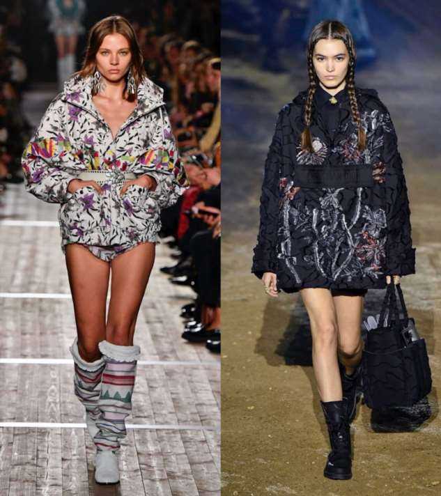 Модные женские пуховики 2021-2022: зима-весна, тенденции и тренды, фасоны курток