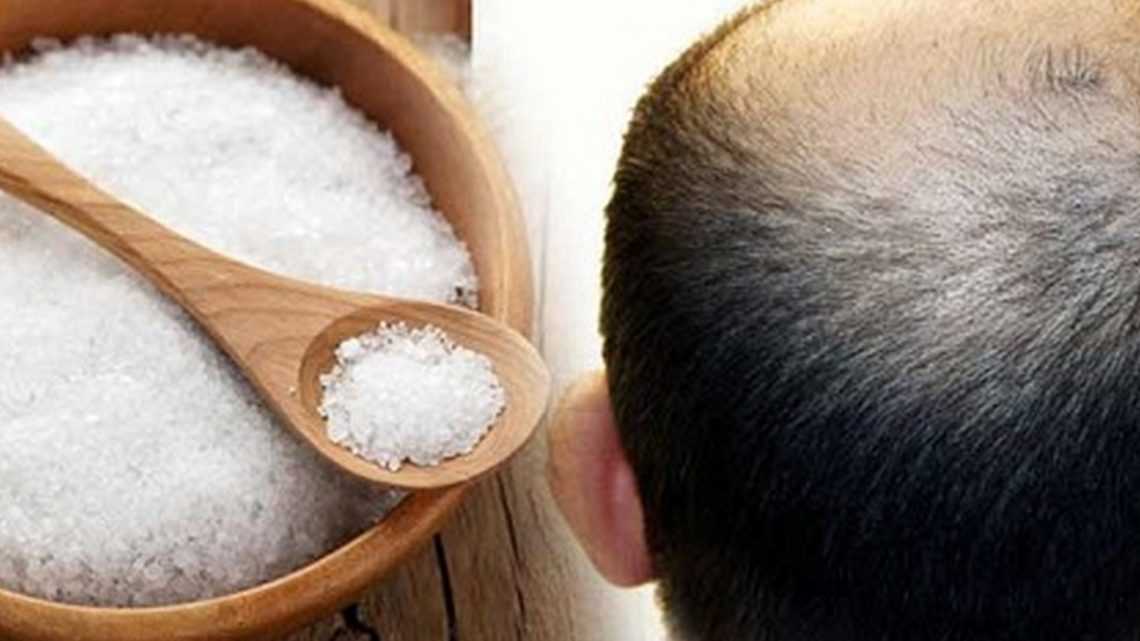 Свойства и применение поварённой и морской соли для волос