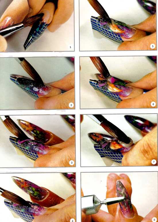 Особенности аквариумного дизайна ногтей (фото). актуальный аквариумный дизайн ногтей на фото - во всём своём разнообразии - автор екатерина данилова - журнал женское мнение