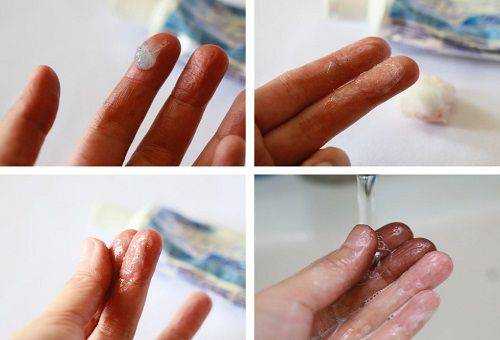 Не все знают, как быстро и эффективно смыть хну с кожи, какие существуют варианты Как смывать вещество, чем стереть средство с руки, а также каким образом отмыть Как лучше убрать это косметическое средство