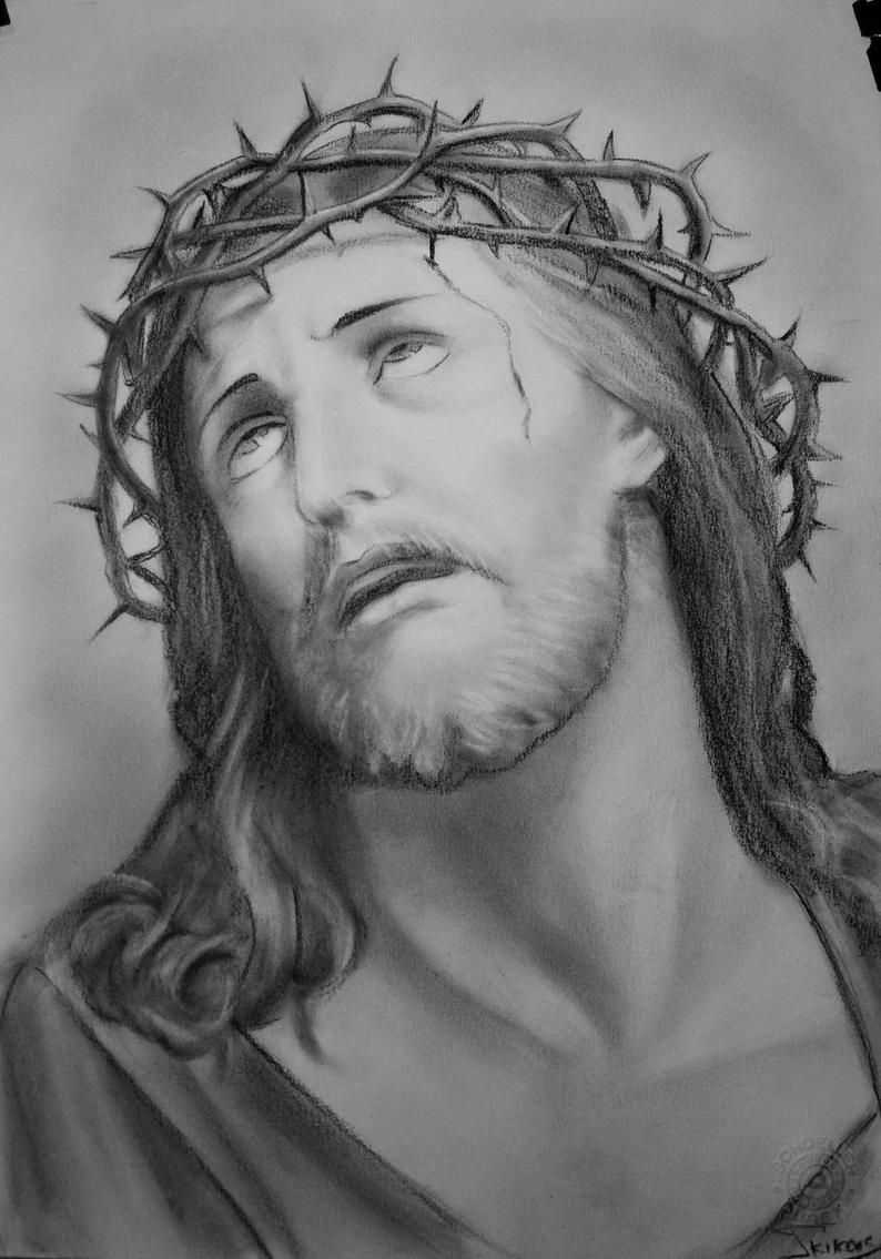Как нарисовать иисуса христа – как нарисовать иисуса христа поэтапно — 24minus.ru