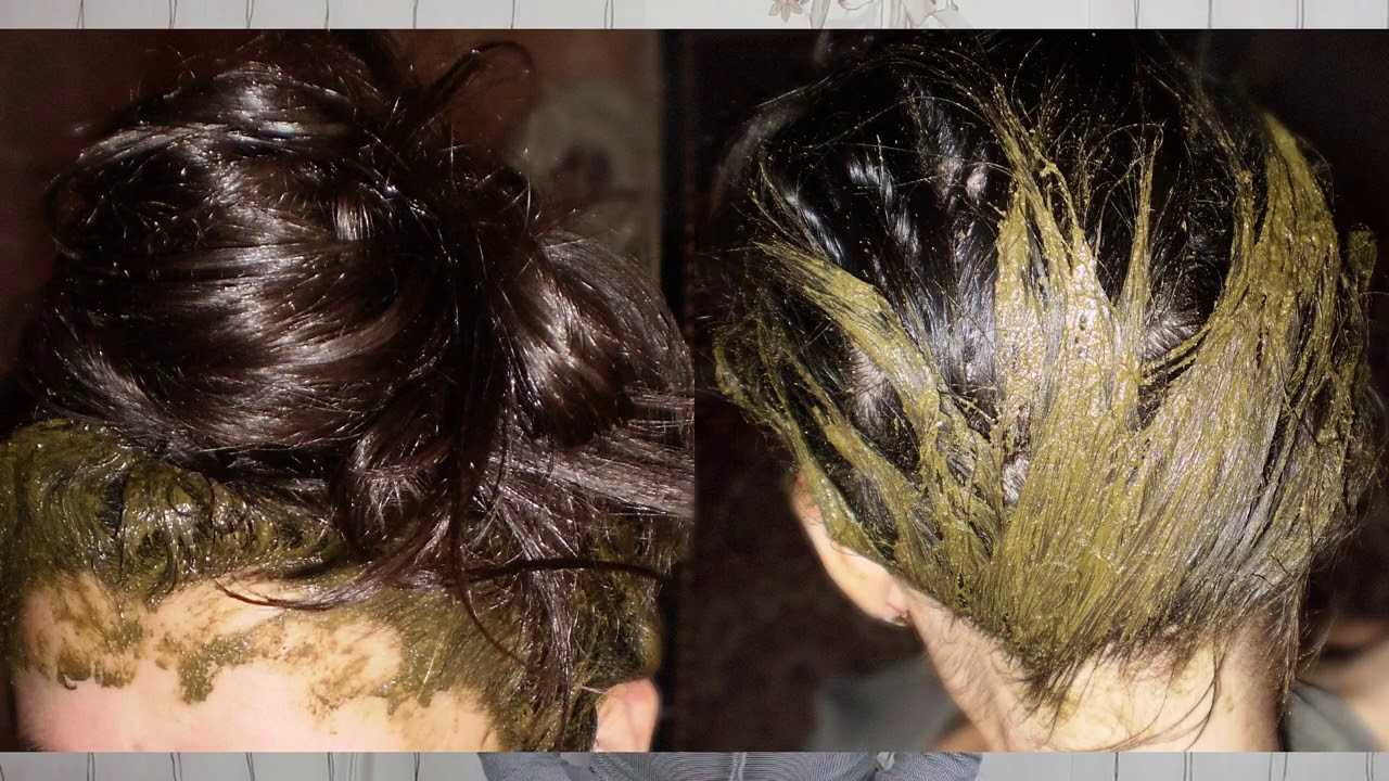 Маски для волос из листьев