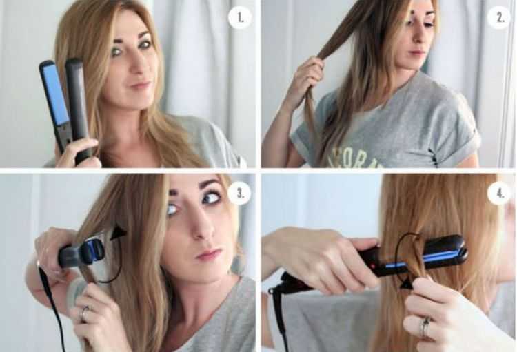 Как сделать локоны или кудри утюжком выпрямителем на средние волосы, прически с завивкой утюжком, видео, фото