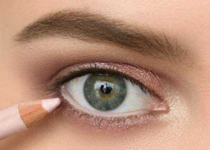 Как правильно красить и подводить глаза карандашом. какой карандаш выбрать для карих, голубых, зеленых глаз