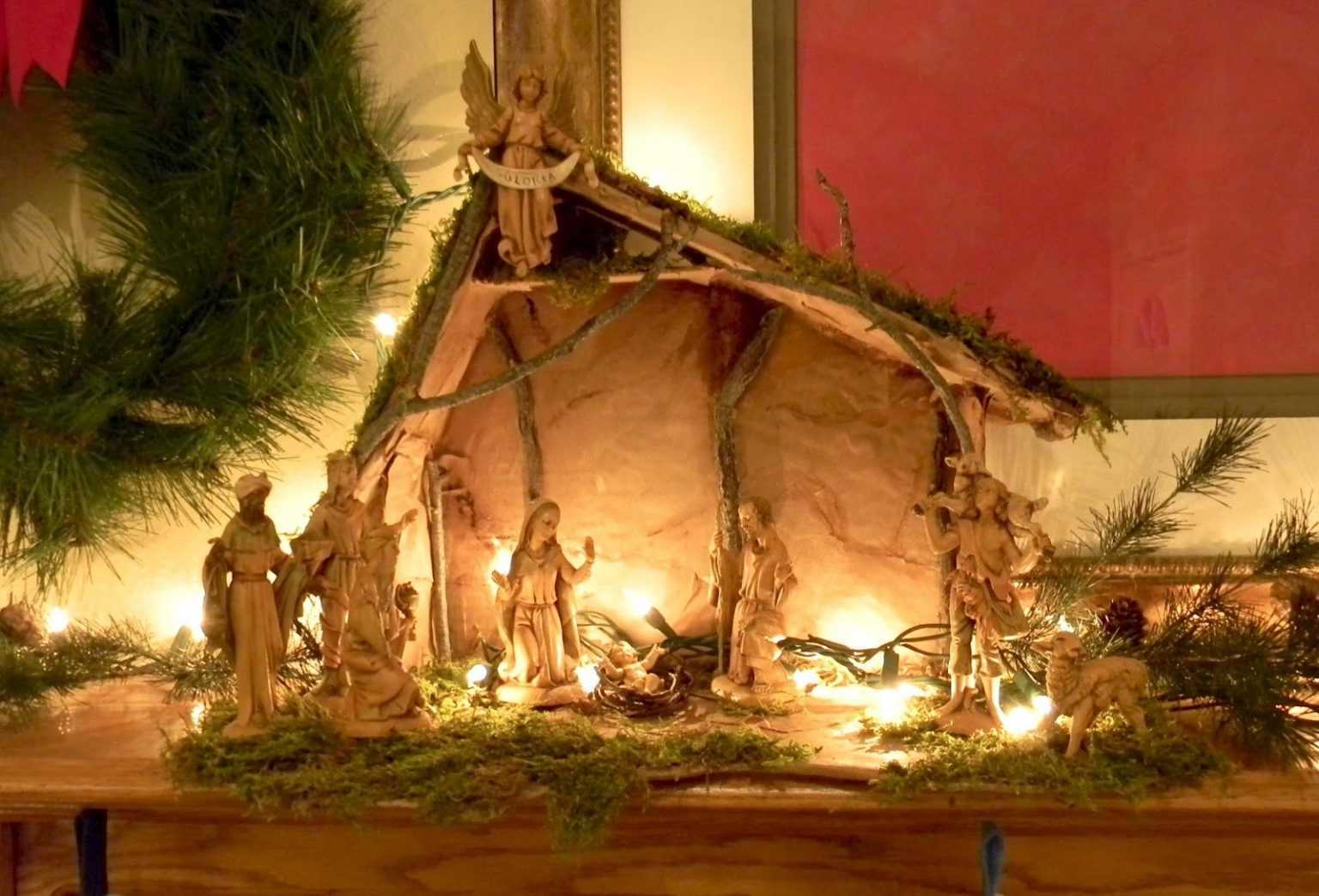Рождественский вертеп своими руками 2022: чудо рождения христа