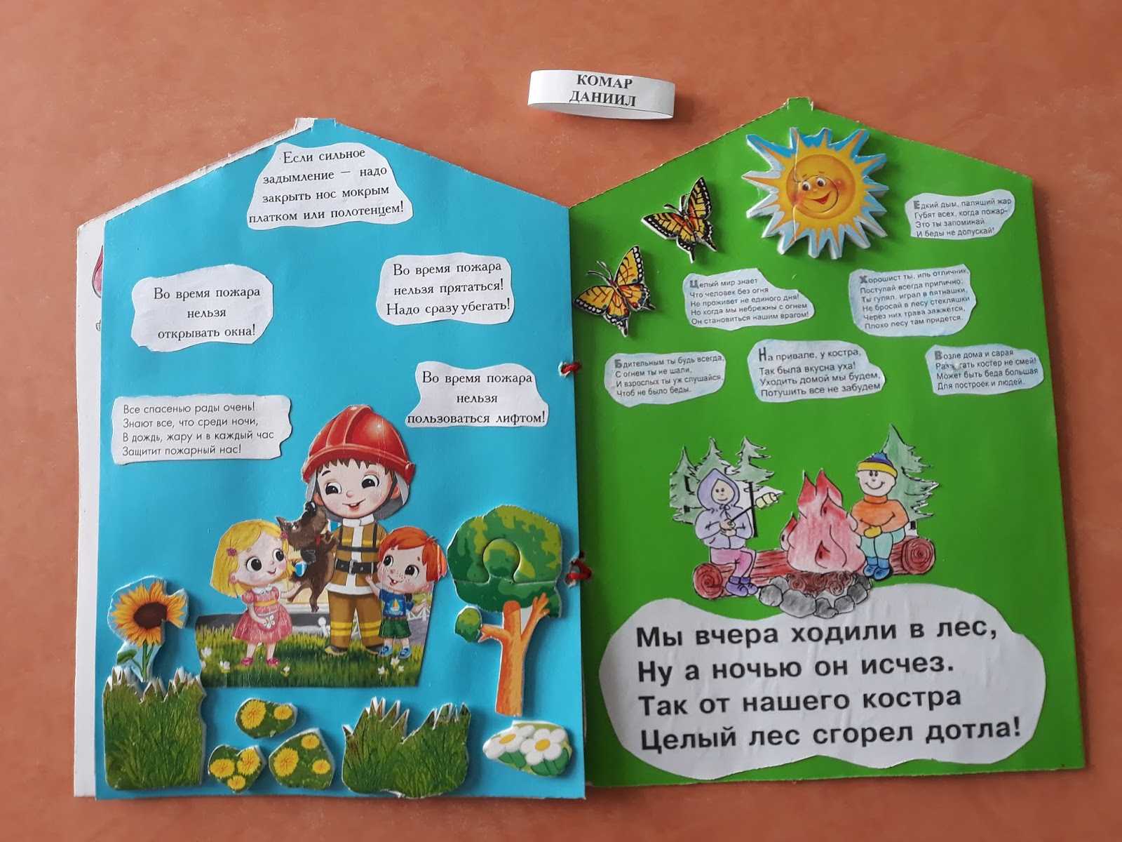 Как сделать книжку малышку своими руками. книжки малышки для детского сада и школы