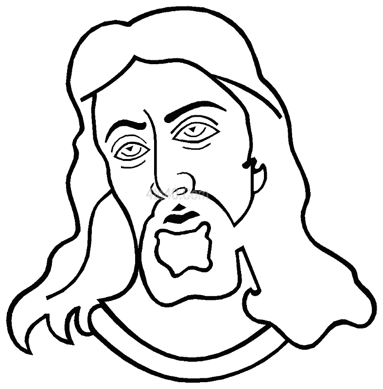 Рисунок карандашом иисус и человек. как нарисовать иисуса христа карандашом поэтапно. мозаика в храме св. марии