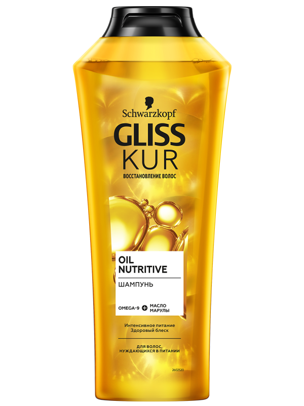 Шампунь gliss kur oil nutritive «восстановление волос» — мой отзыв, разбор состава, плюсы и минусы - про-лицо.ру