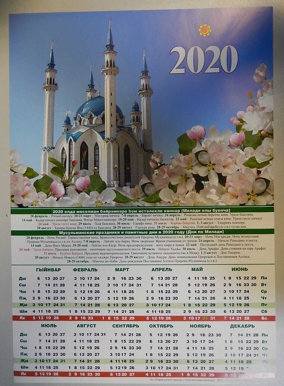 Мусульманский календарь: наиболее значимые дни и месяцы в 2021 году