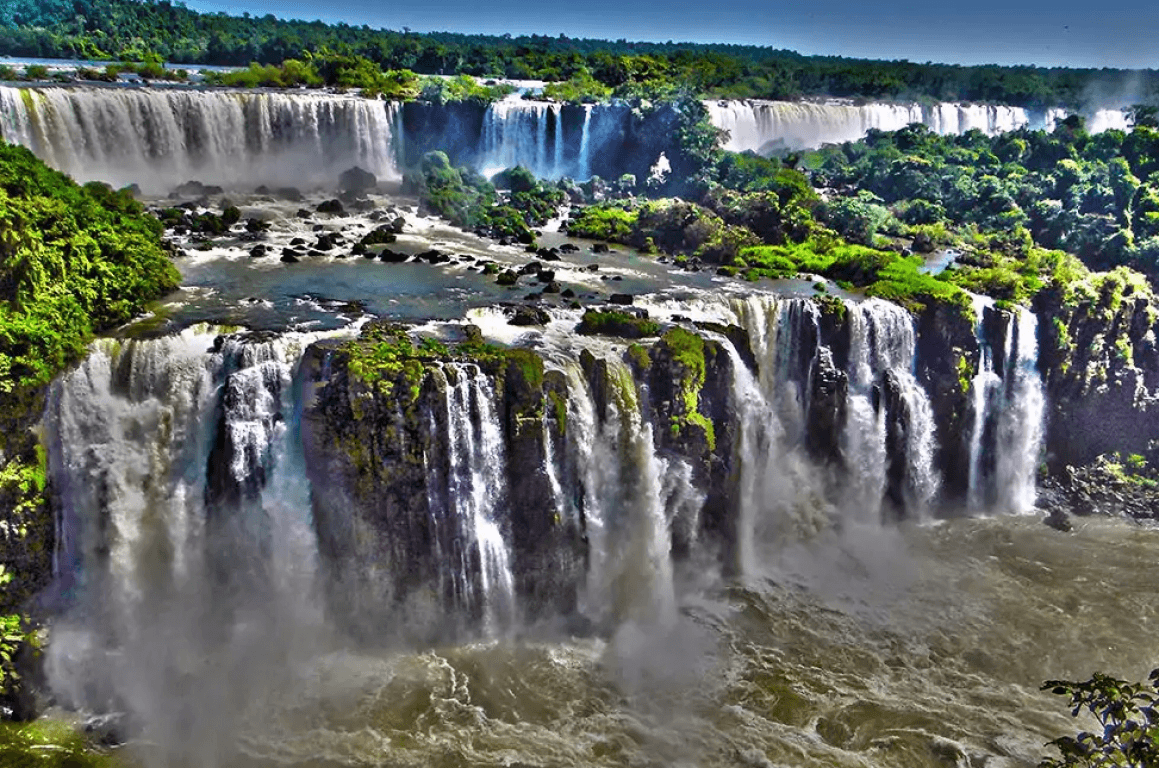 Водопад виктория (река замбези): фото, интересные факты, описание
