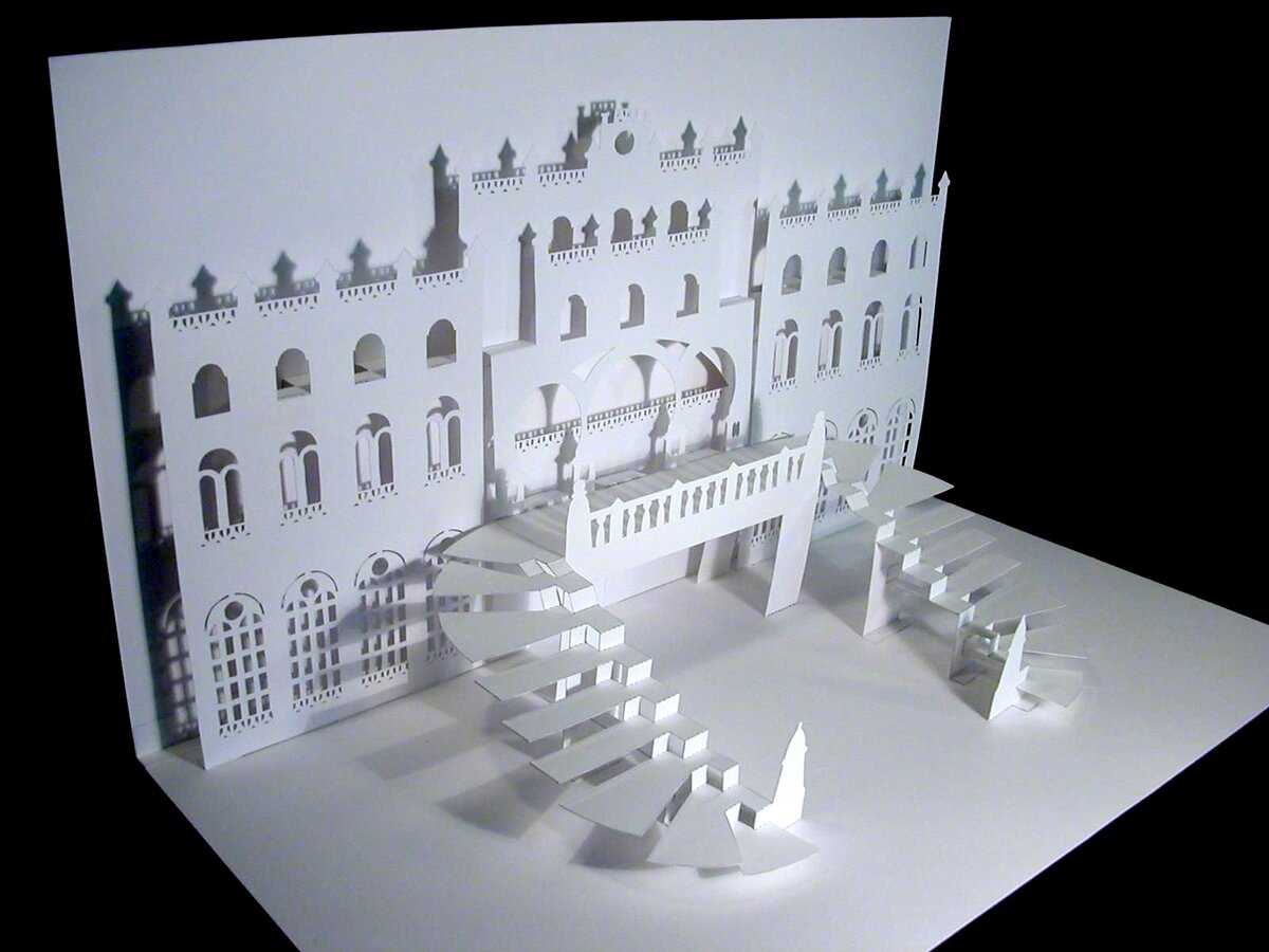 Бумажная архитектура (Origamic Architecture)