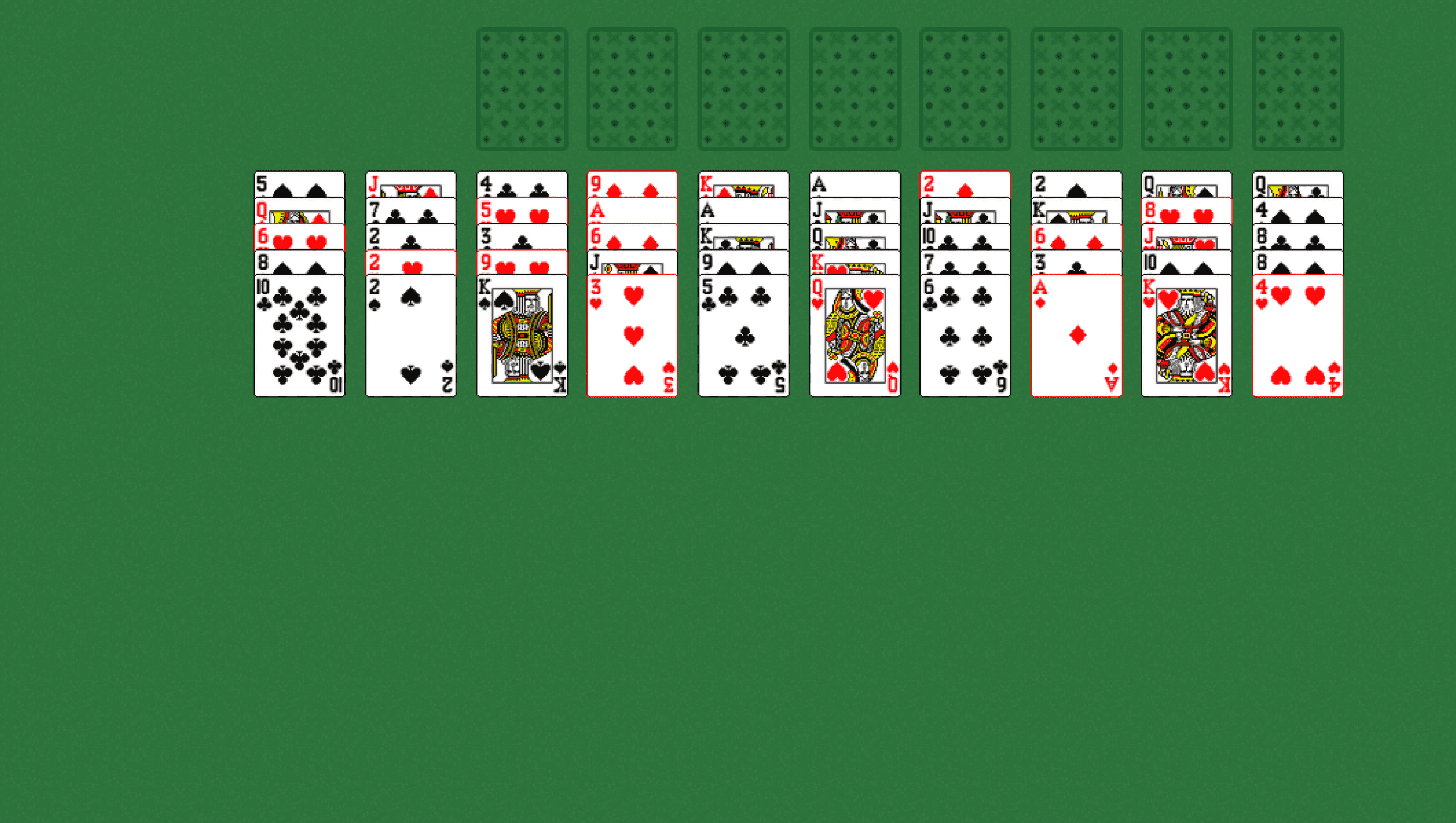 играть в игры карты пасьянс две масти