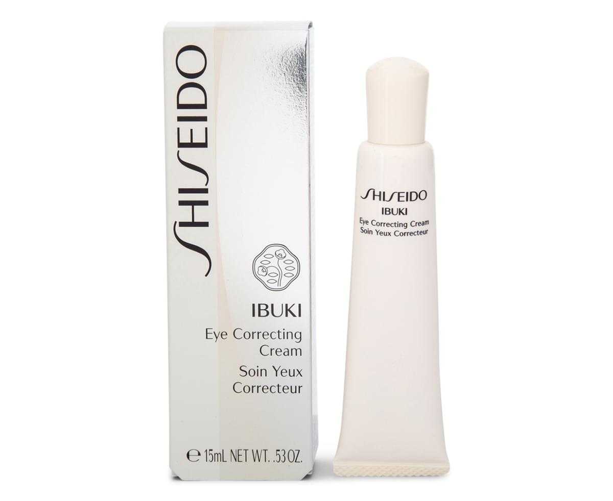 Шисейдо - крем вокруг глаз: shiseido ibuki корректирующий контур и от морщин, отзывы о био перформанс