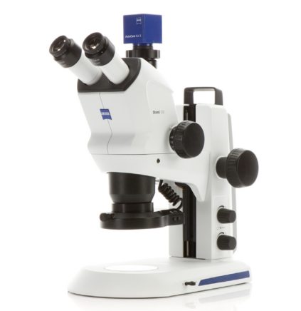 Простой и легкий микроскоп Zeiss Stemi 508 для активной исследовательской деятельности
